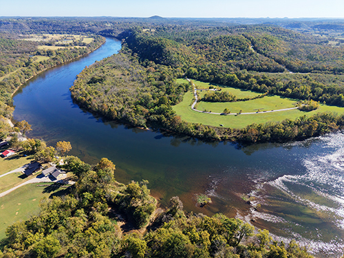 Living Where Others Vacation: Life in the Arkansas Ozarks